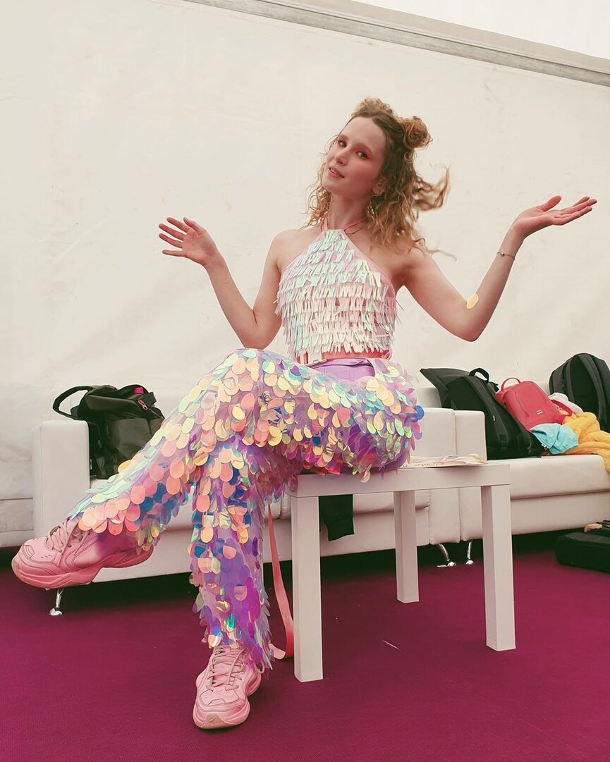 Монеточка - самая юная богачка в списке Forbes ​Фото: Instagram