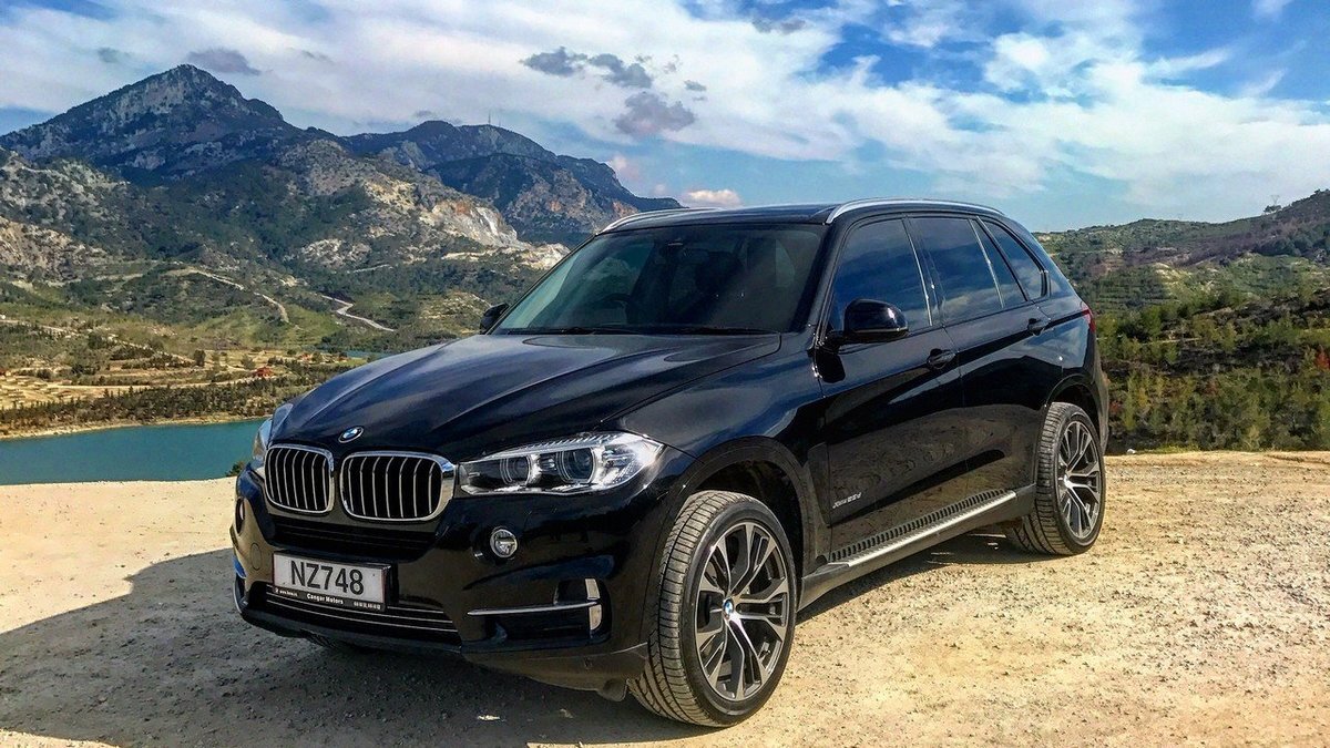 BMW x5 qeza