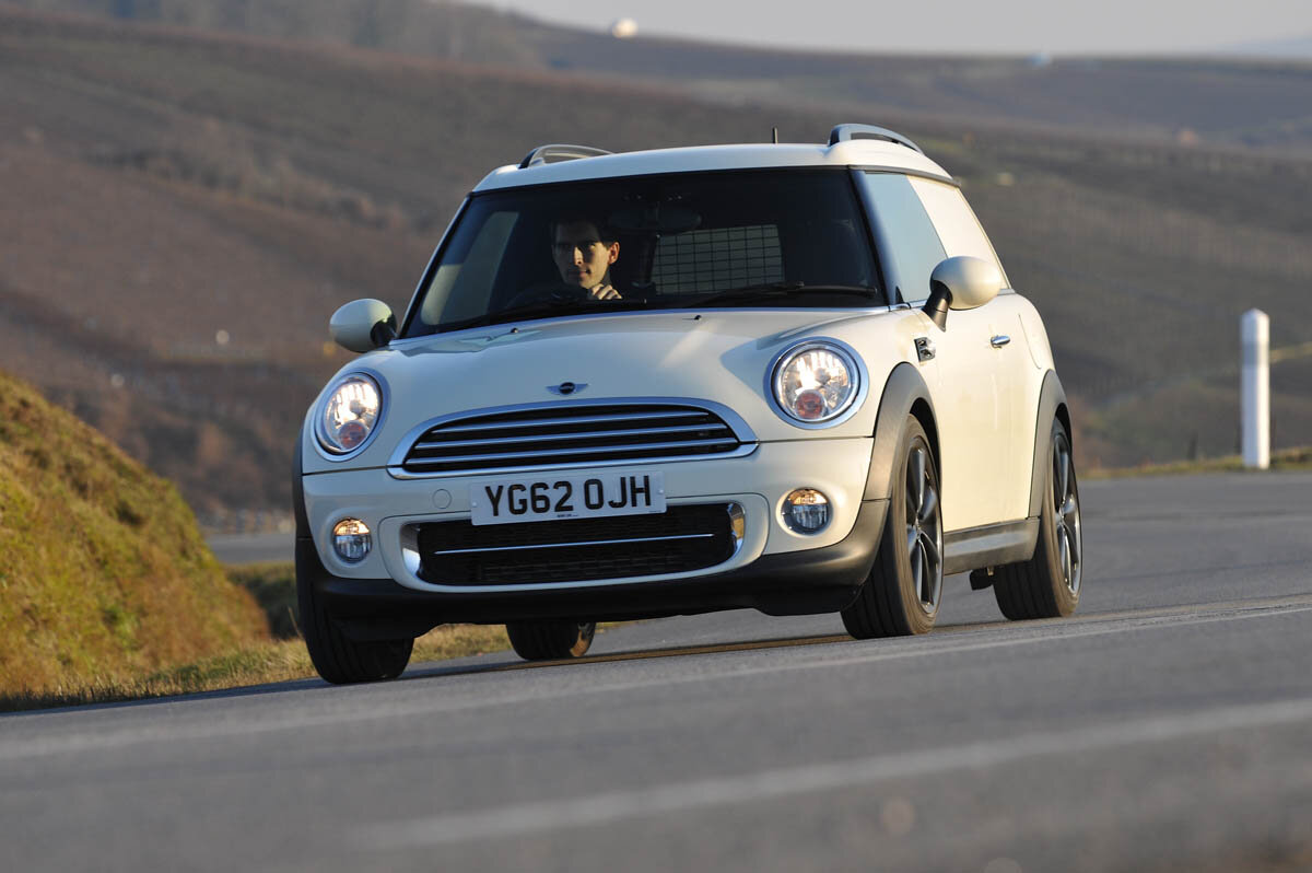 Mini Cooper D Clubvan