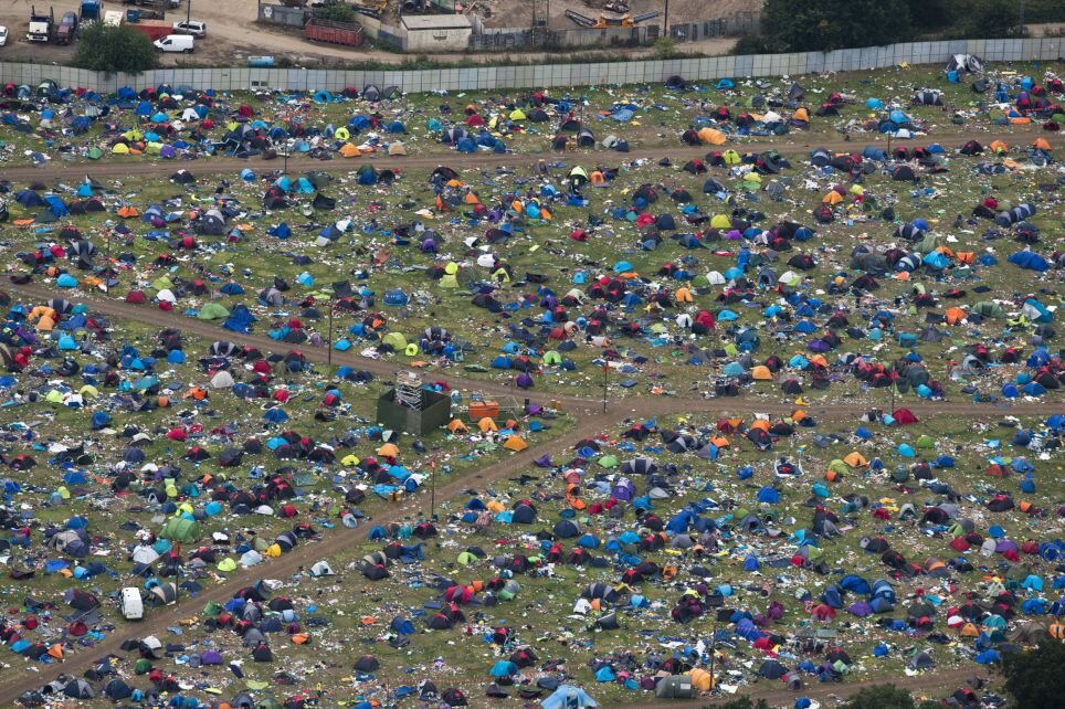 музыкальный фестиваль в Рединге