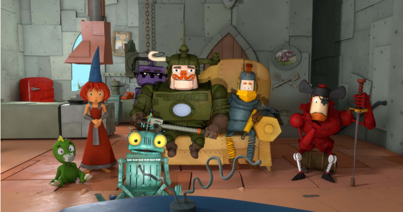 Кадр из мультфильма   