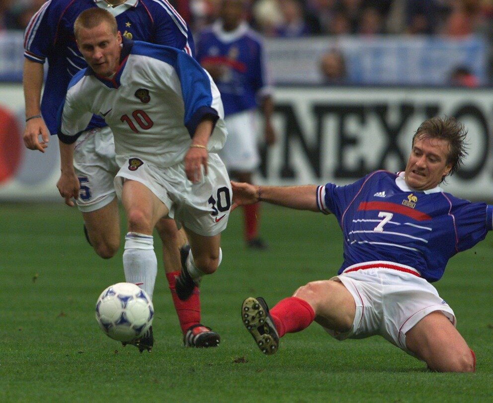 В игре со сборной Франции Панов был не удержим.