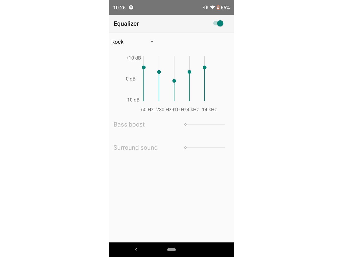 Тихий звук в приложениях. Эквалайзер сони. Spotify эквалайзер.
