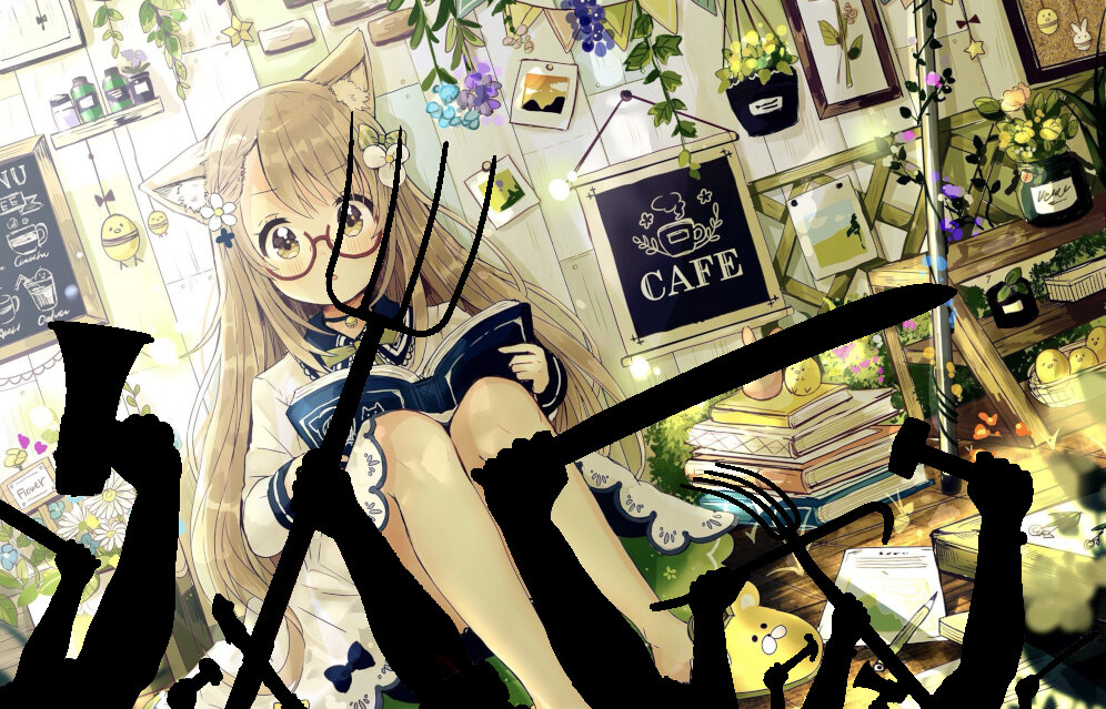 Народ против кошкодевочек