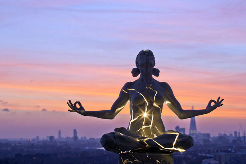 Скульптура «Расширение» Пэйджа Брэдли в Нью-Йорке