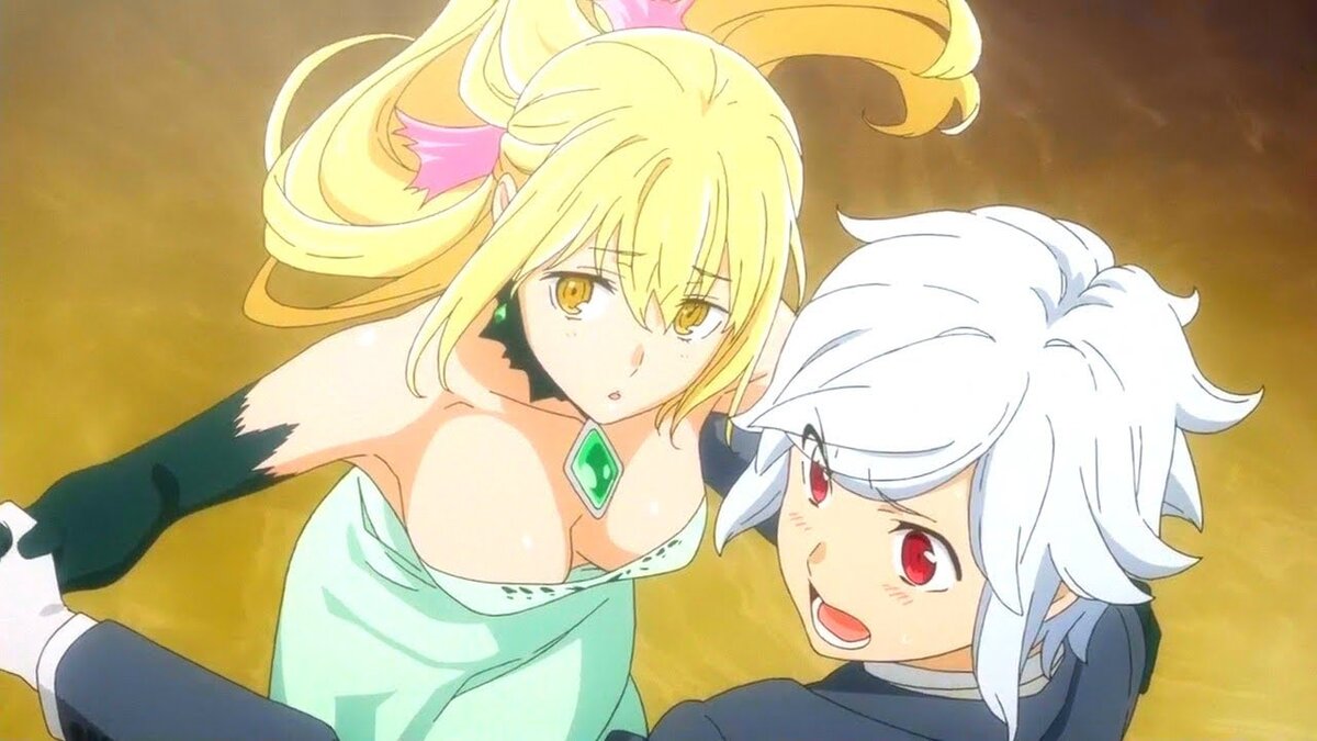 DanMachi Season 2 「AMV」Veins Источник Goggle