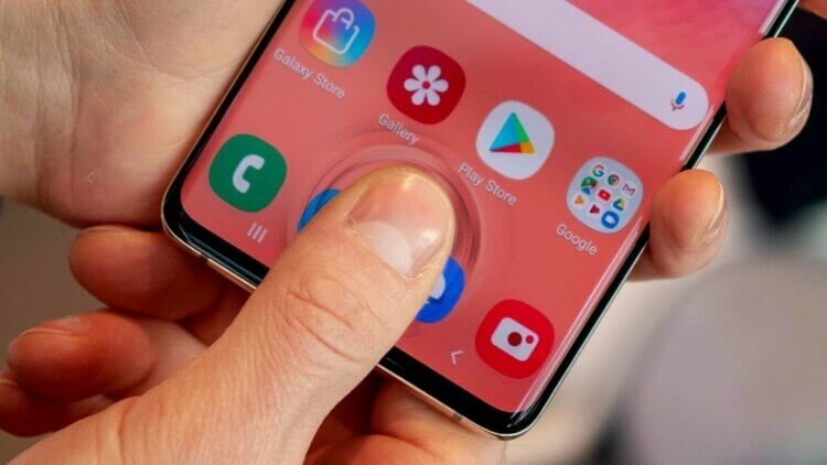 Touch ID в экране - скоро и в iPhone