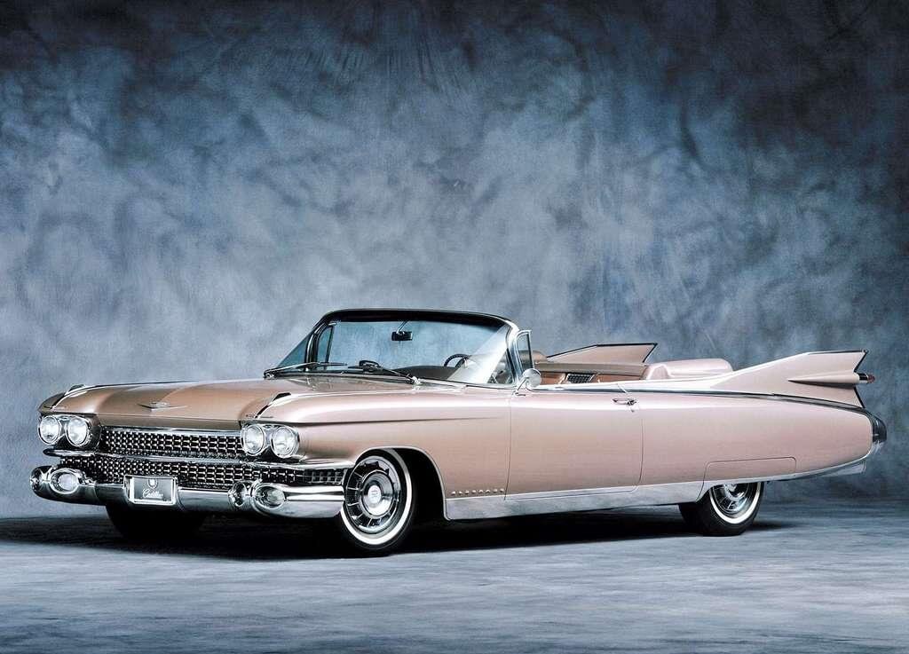 Cadillac Eldorado 1959 - настоящий стиль