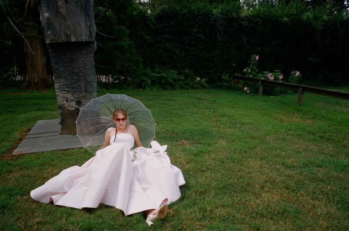 Maya Hawke for Zac Posen SS'19