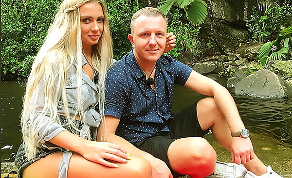 С Ритой Ларченко на Сейшелах