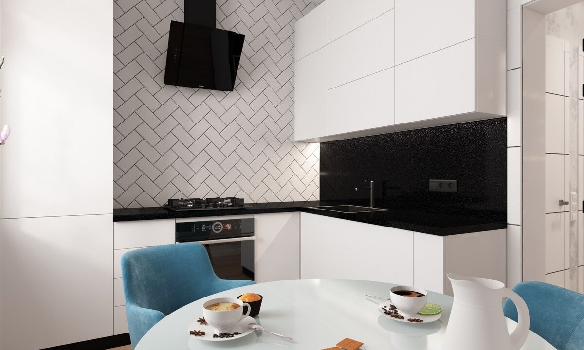 Дизайн-проект кухни 