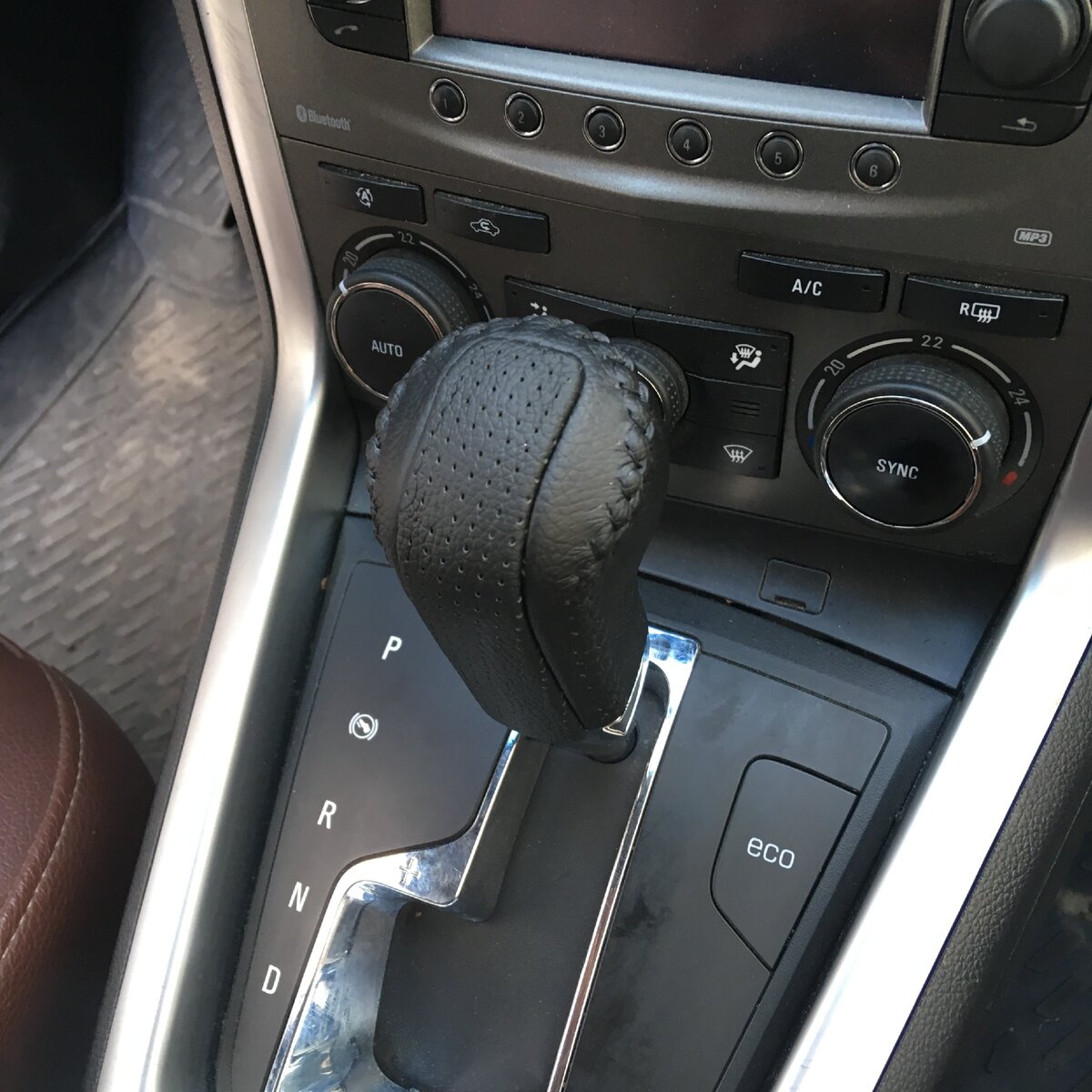 Ручка АКПП - Opel Antara, 3 л, 2013 года аксессуары DRIVE2