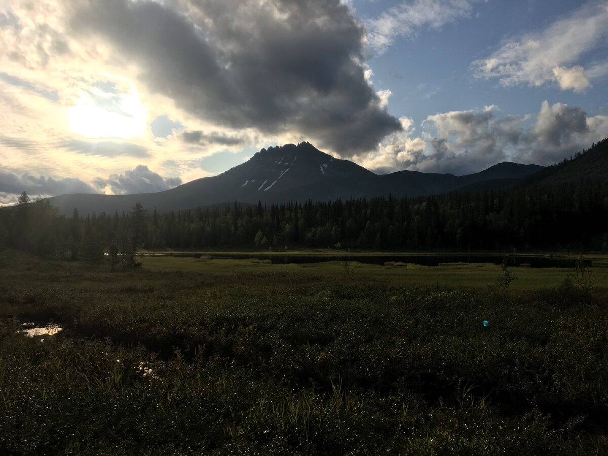 Гора зовущая к Солнцу