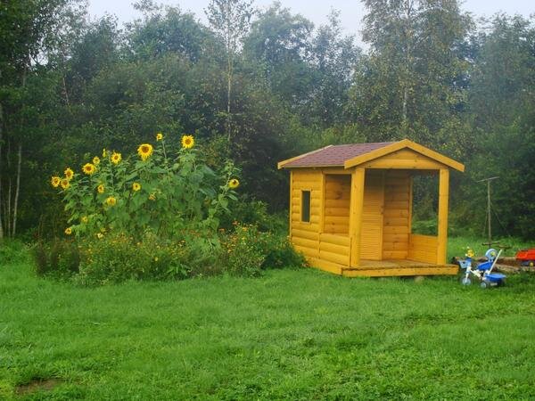 Детский игровой домик своми руками: Мастер-Классы в журнале Ярмарки Мастеров