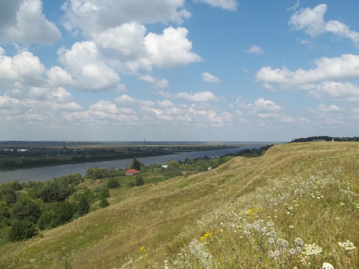 Ока рязань. Старая Рязань Ока. Старая Рязань природа. Валы старой Рязани. Крутой берег Оки.