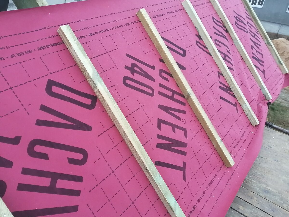 Контр обрешетка