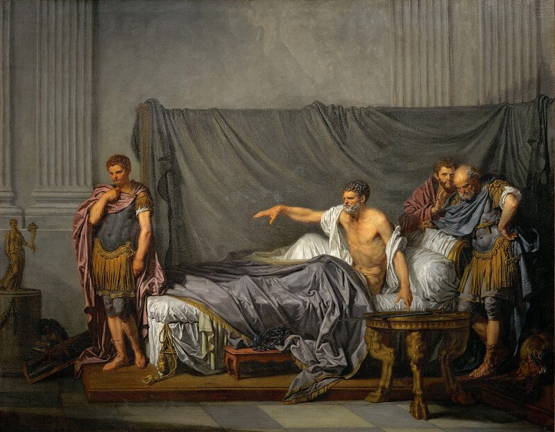 Север и Каракалла. 1769 г.