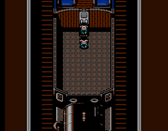 Призрачный поезд в «New Ghostbusters II» на NES (Денди)