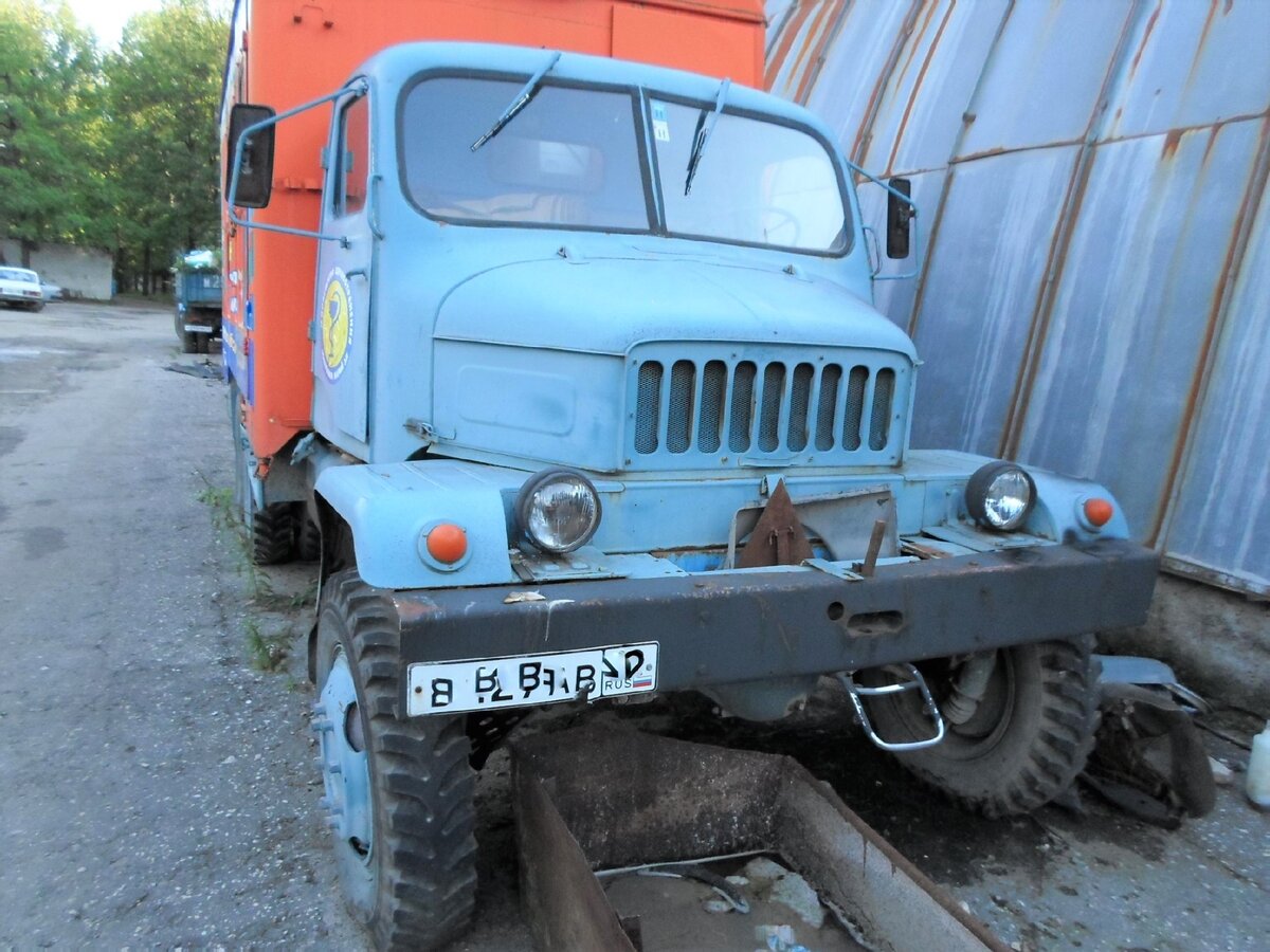 Здесь и далее: Фотографии автора. Praga V3S