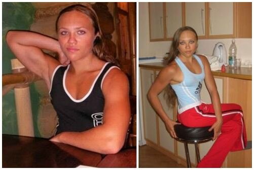 Так раньше выглядила Наталья