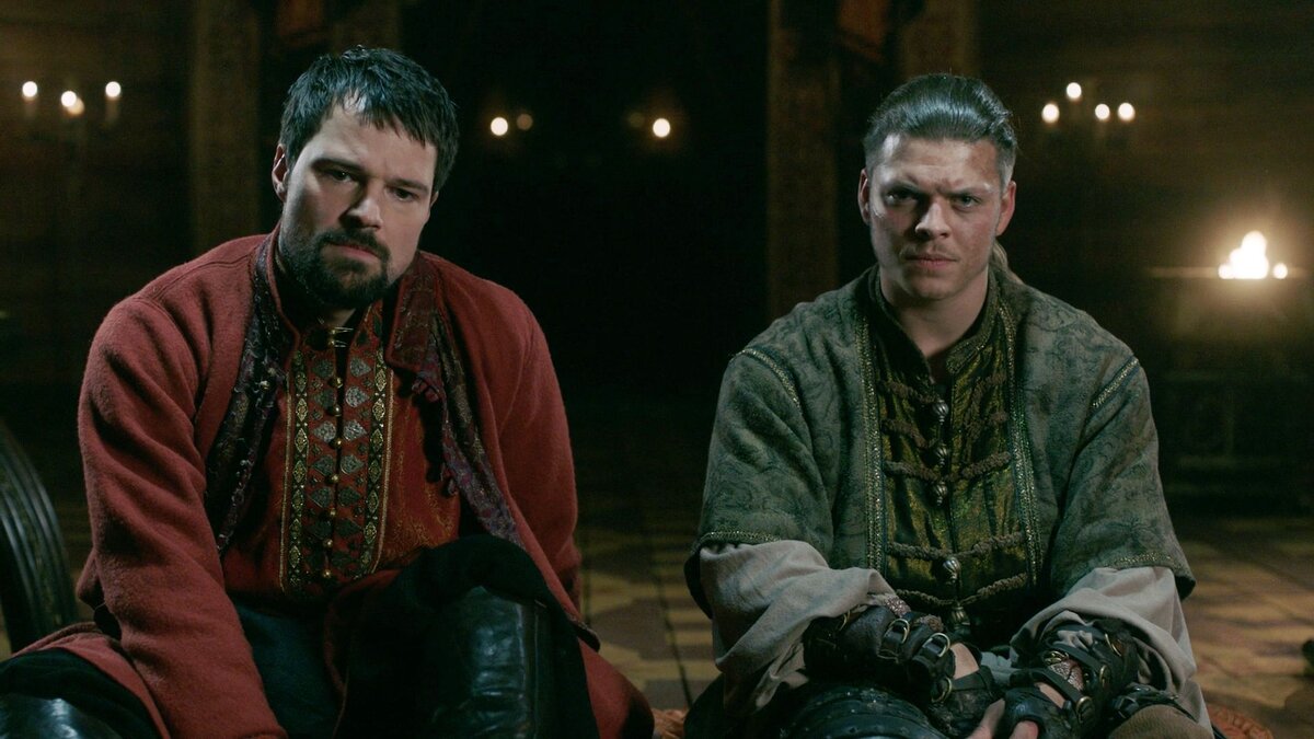 кадр из сериала викинги Викинги от студии MGM Television