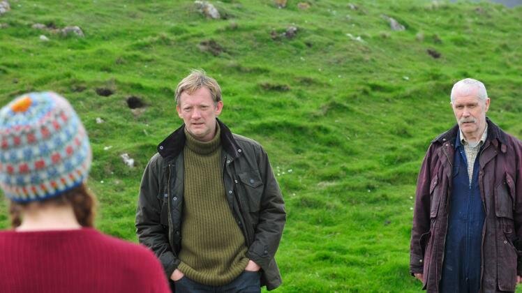 Кадр из сериала "Шетланд"