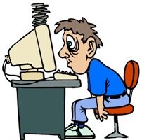 Комфортное ношение контактных линз и работа за компьютером