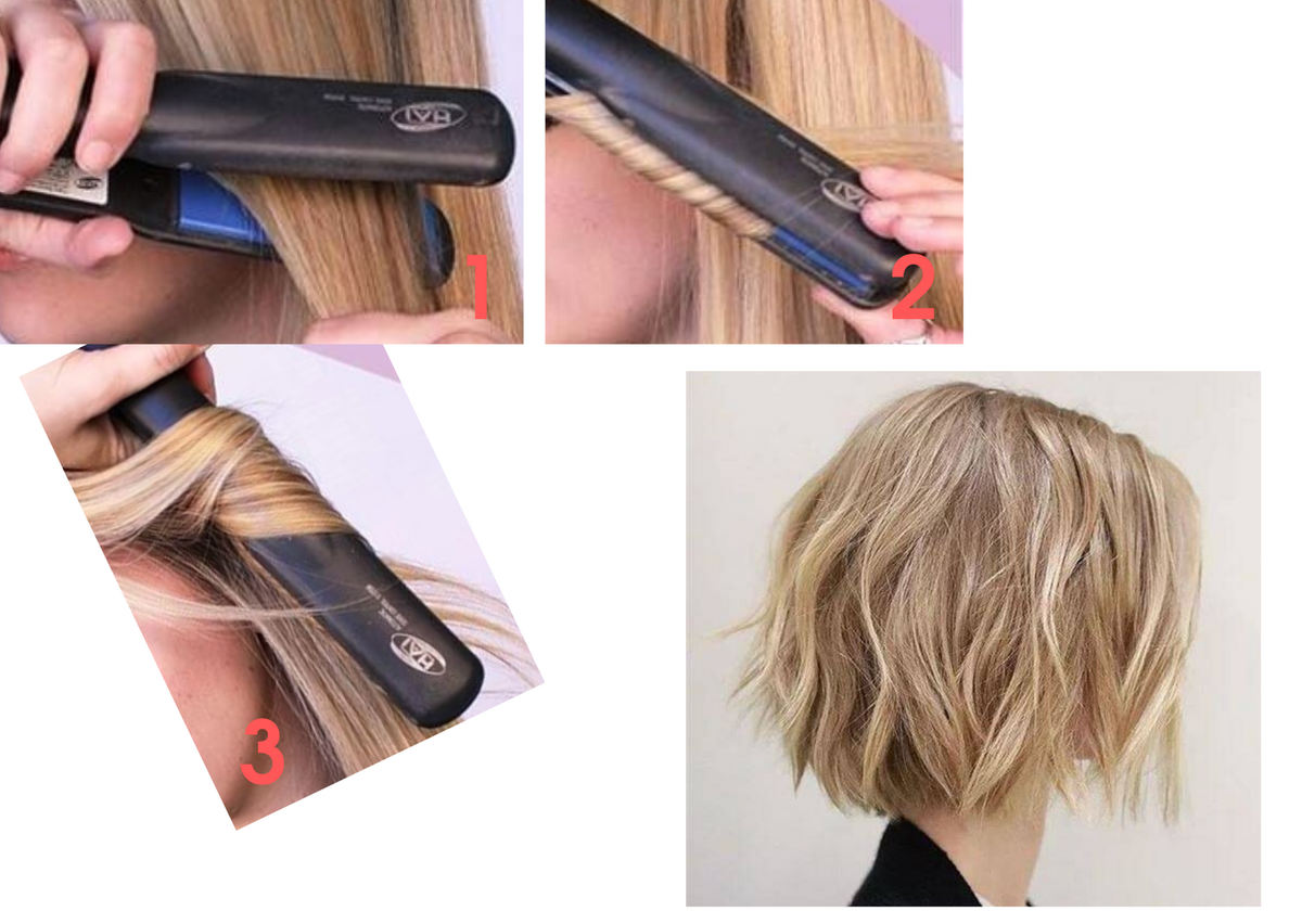 Seems everyone wants flowing curls, but think it takes too much time. These hack