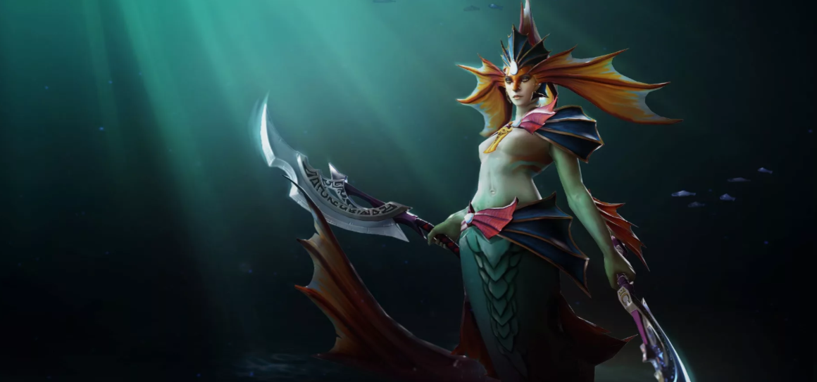 Дота 2 сильнейшие по лору. Naga Siren Dota 2 Art.