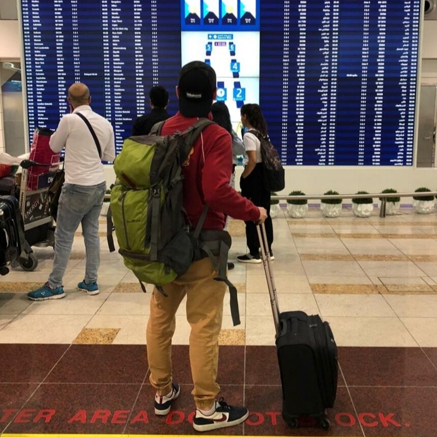 Дубайский аэропорт. Терминал 1.