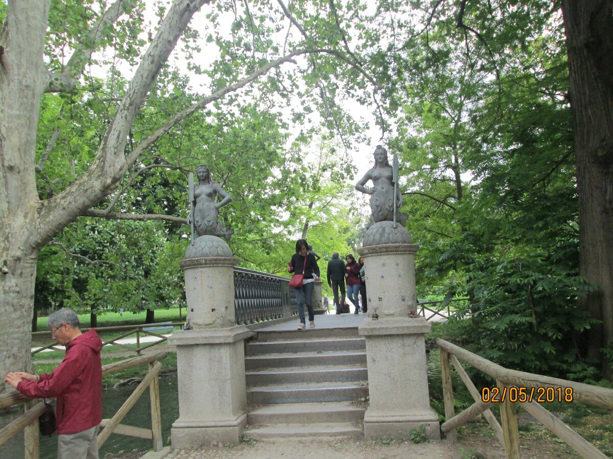 Мост Русалочек (Il ponte delle Serenette)