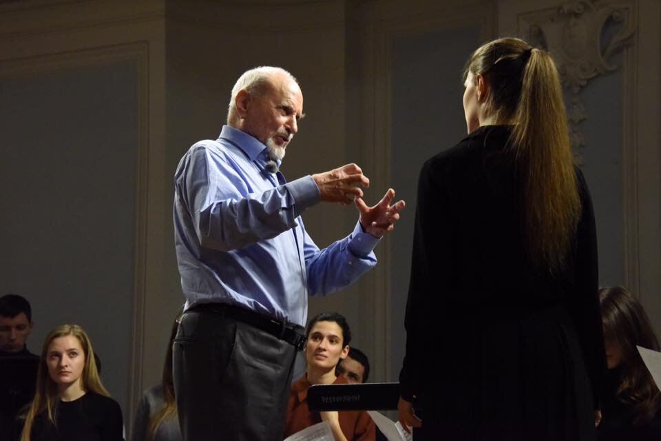 Мастер-класс Владимира Минина с Хором студентов Московской консерватории