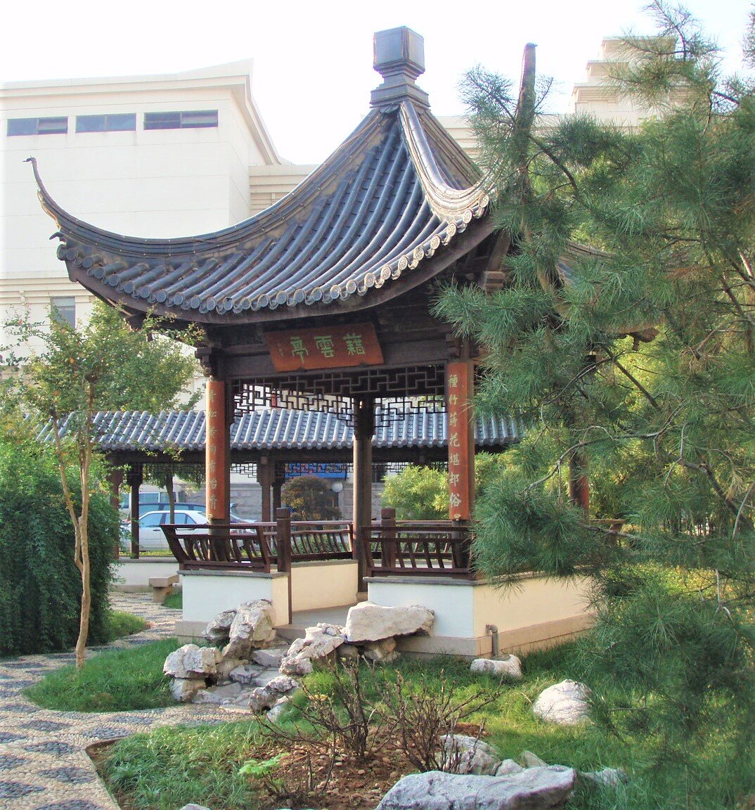 Беседка в Китае