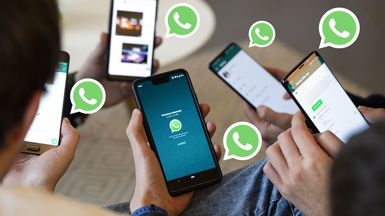Вы можете использовать WhatsApp только на одном устройстве одновременно.