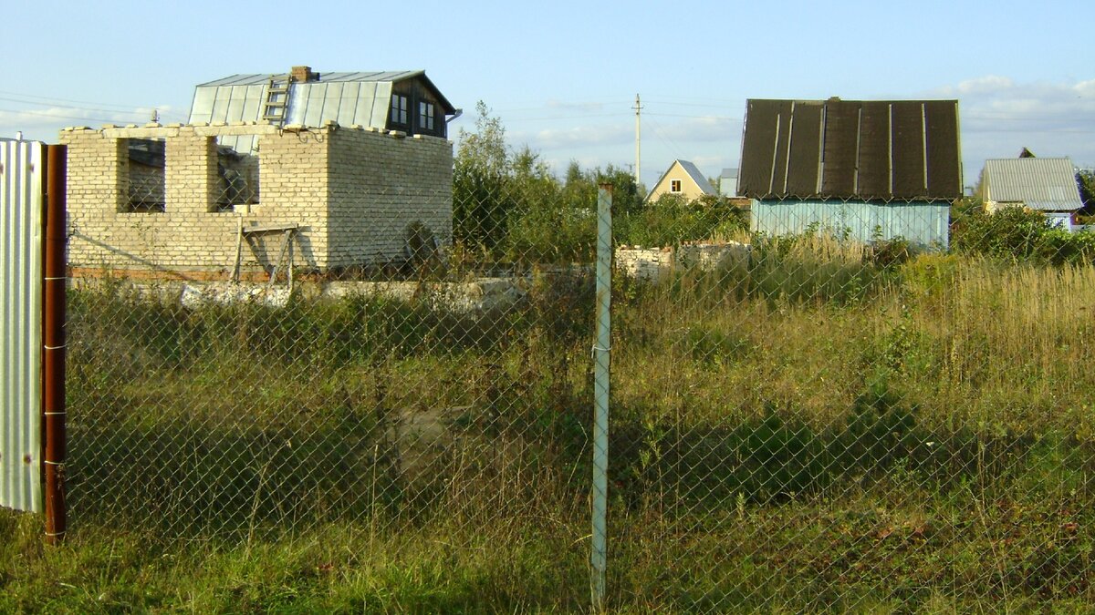 Участок в Подмосковье который я приобрёл за 300 тыс.