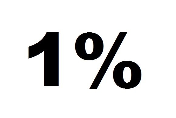 1% так мало, но он так важен