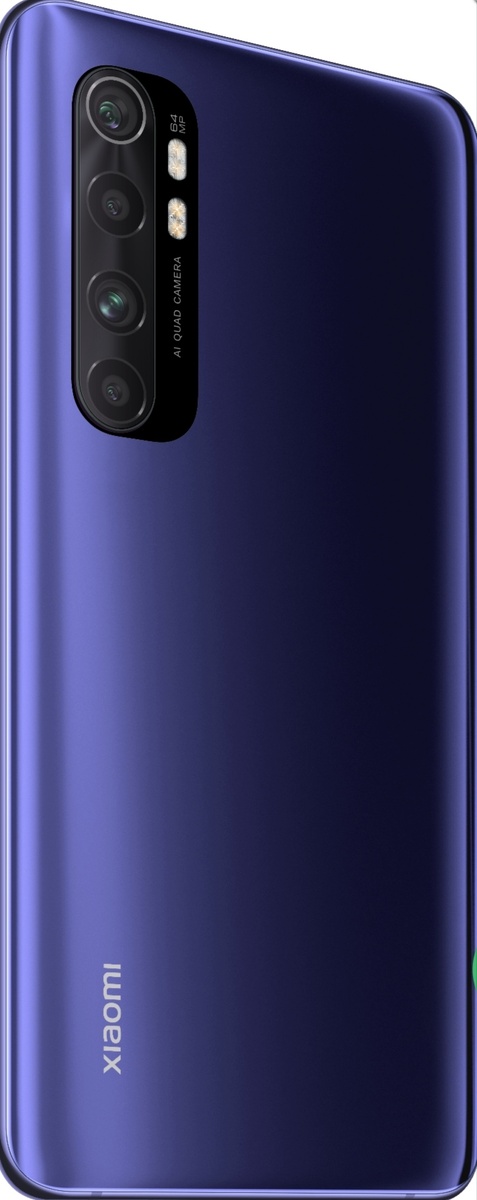 Mi Note 10 Lite Фиолетовый