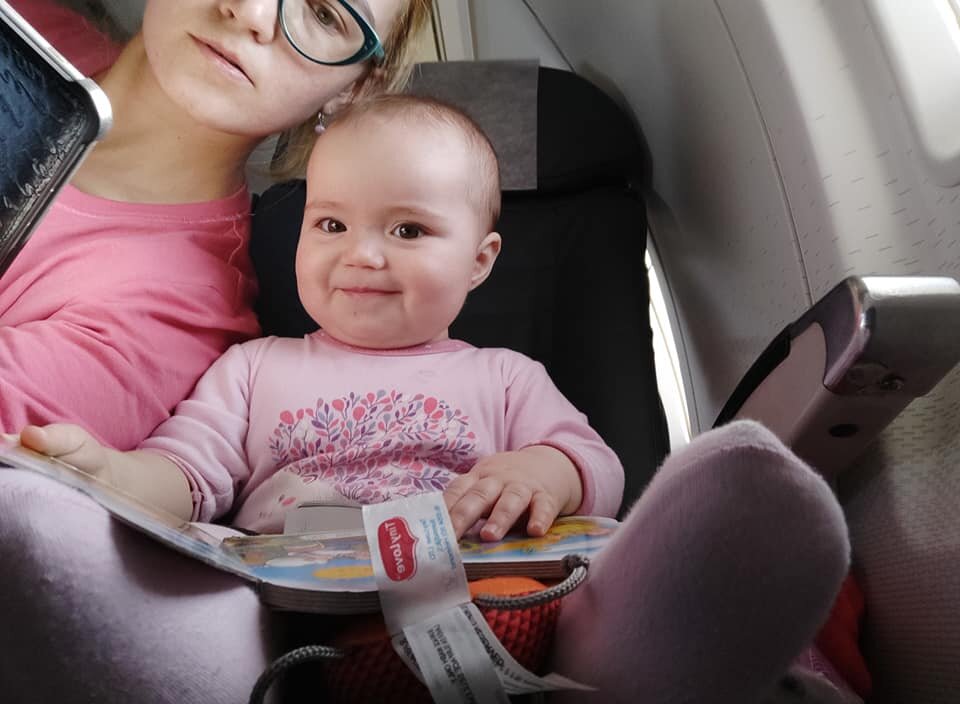 Перелет с младенцем: когда у ребенка отдельное кресло, это гораздо удобнее.