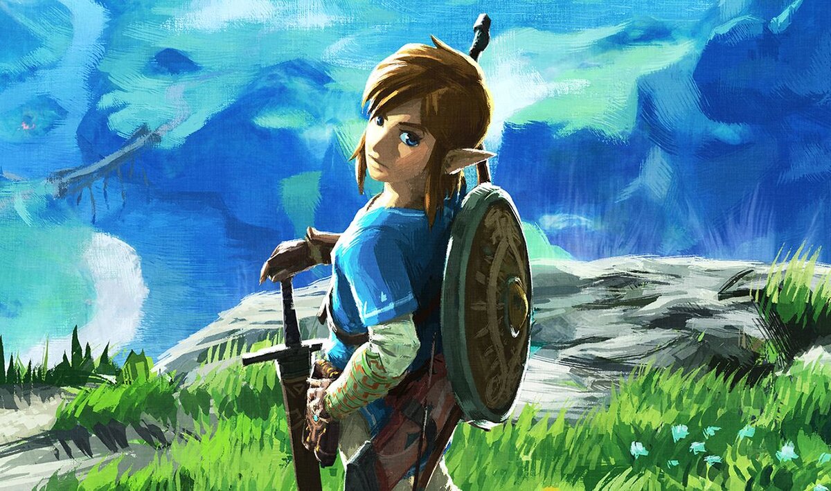 zelda breath of the wild 