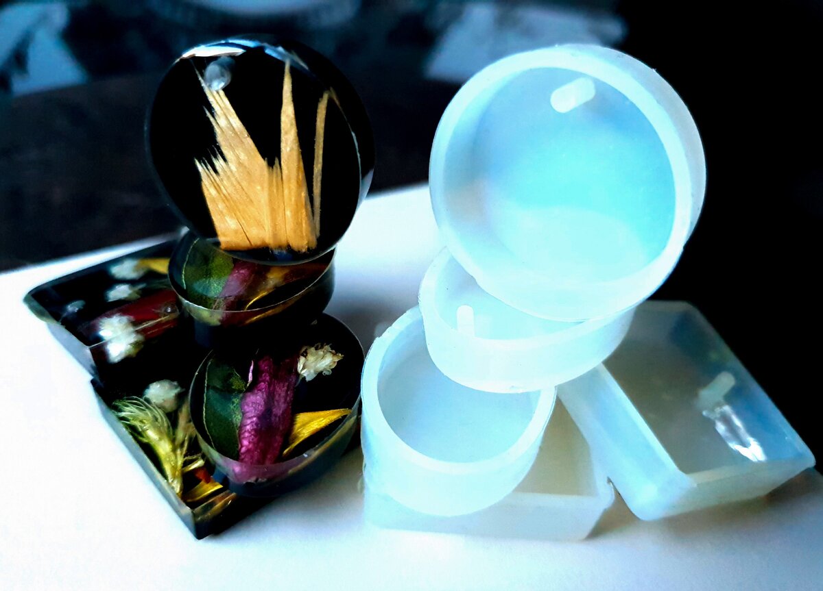 Молды для эпоксидной смолы