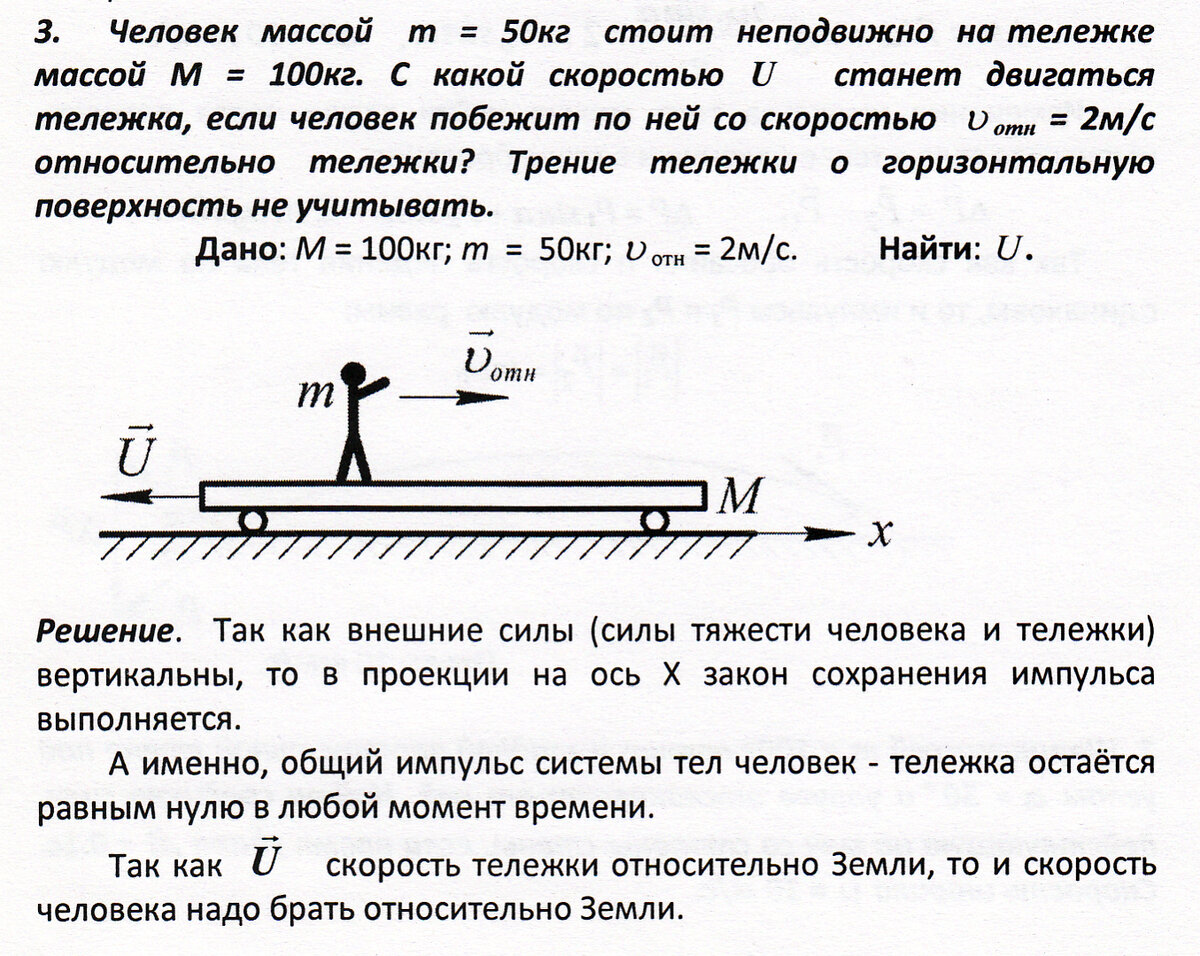 Школьники, уверенно поднимаемся по лестнице знаний (применение закона  сохранения импульса) | Основы физики сжато и понятно | Дзен