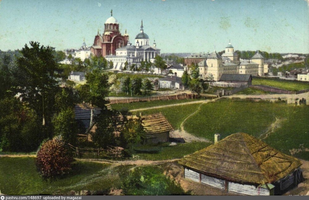 Хотьков монастырь, 1905-1910 гг.

