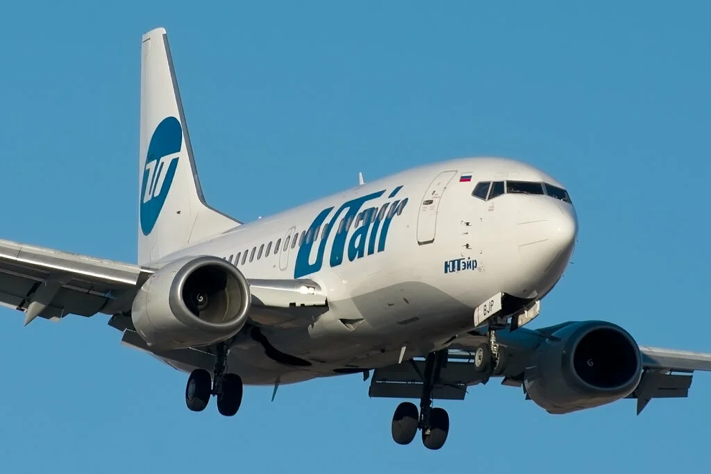 Boeing 737 авиакомпании UTair