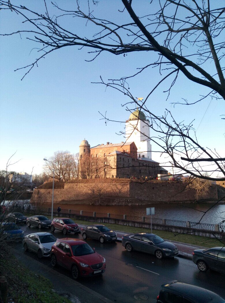 Выборгский замок