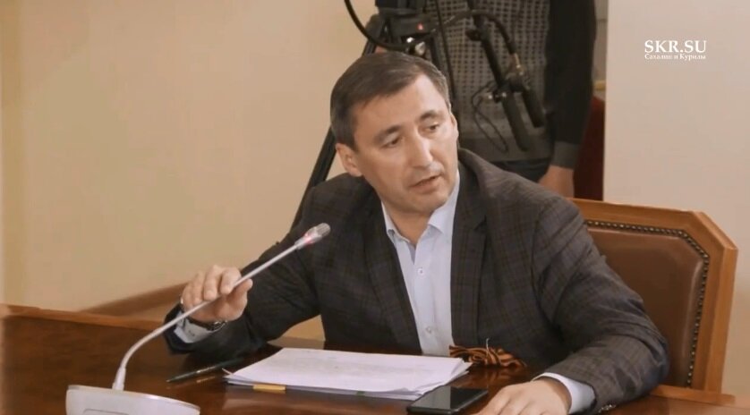 Кадр из видео: Правительство Сахалинской области