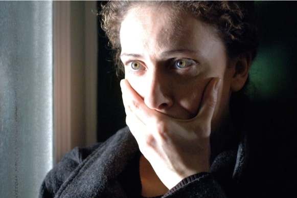 Кадр из фильма "Незнакомка" 