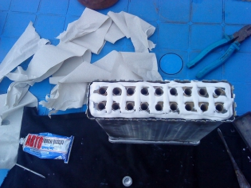 Ремонт алюминиевого автомобильного радиатора от Газели самому | СРЕДА ...