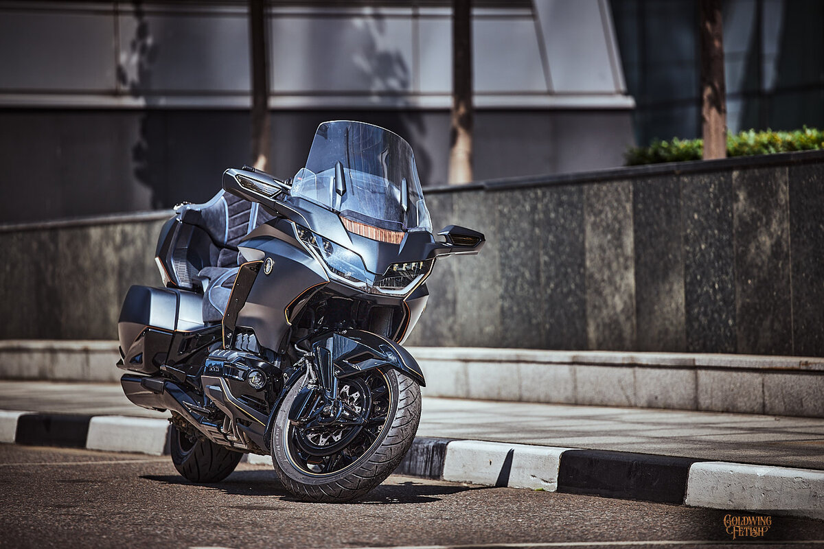 мото тюнинг ателье Голд винг фетиш honda gold wing 2020 tour 