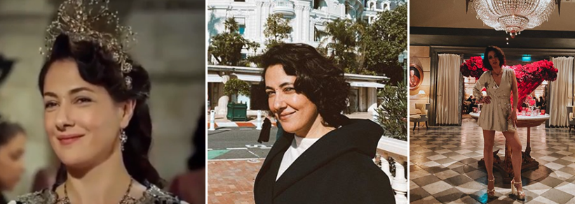 Кадры из сериала и снимки из Instagram Мельтем 