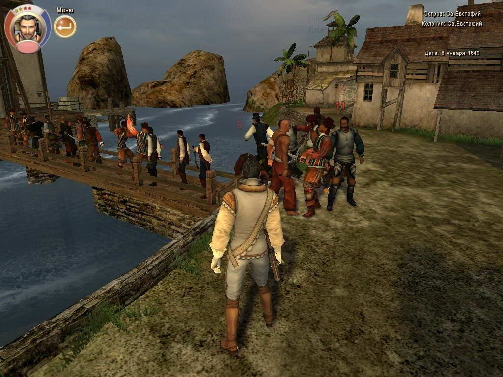 Игры про карибских пиратов